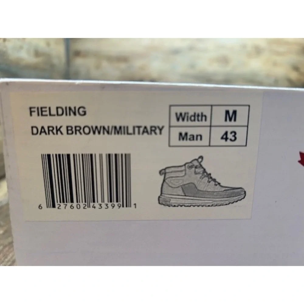 PAJAR Men's Fielding Waterproof Insulated Hiking Snow Boots Green NIB - 10-10.5